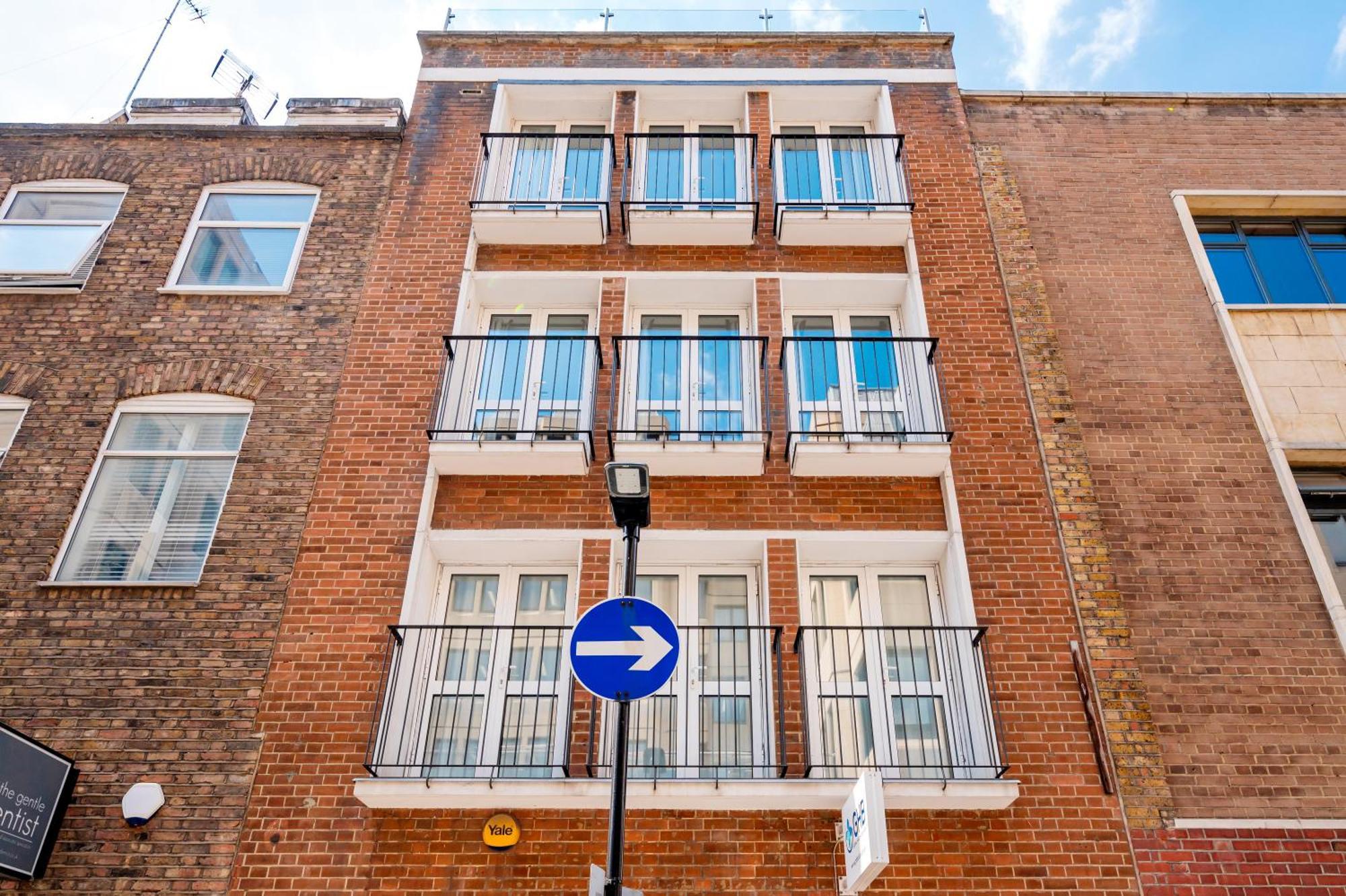 Welcome London - The Piazza Bagian luar foto