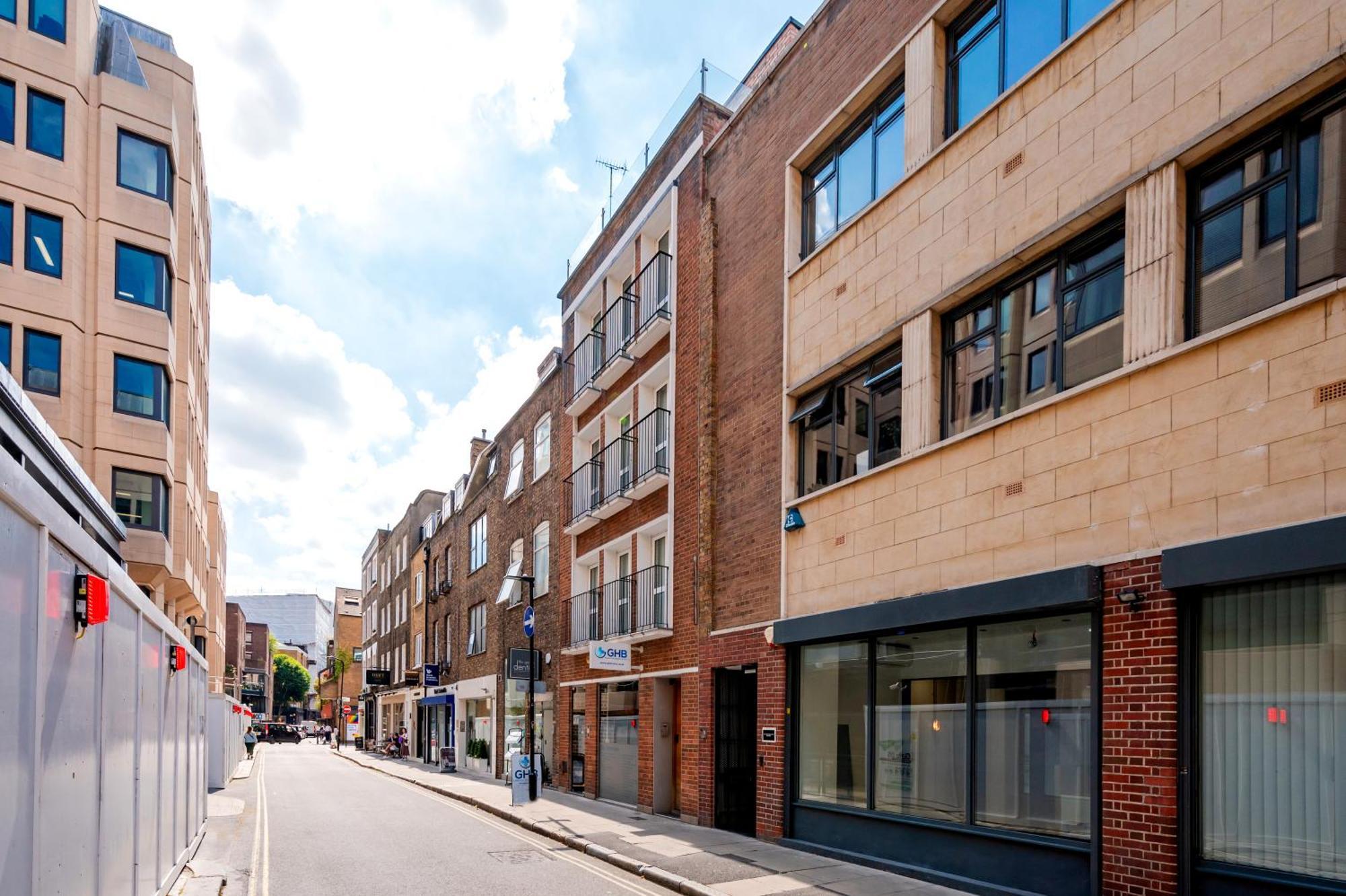 Welcome London - The Piazza Bagian luar foto